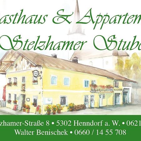 Appartement Kirchleiten Henndorf am Wallersee Exterior photo